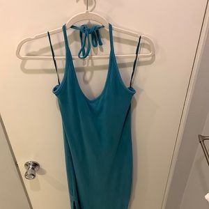 NEW Teal halter dress